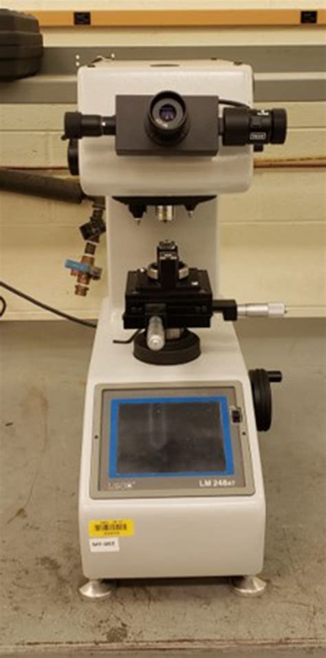 leco hardness tester manual|leco cornerstone.